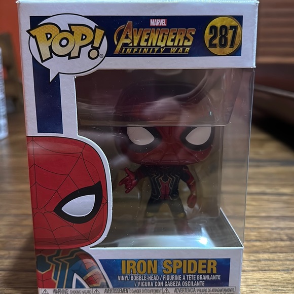 Iron Spider Funko pop - Picture 1 of 4